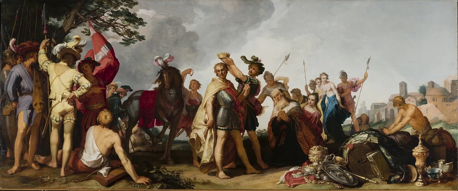 Scena di incoronazione - Indianapolis Museum of Art